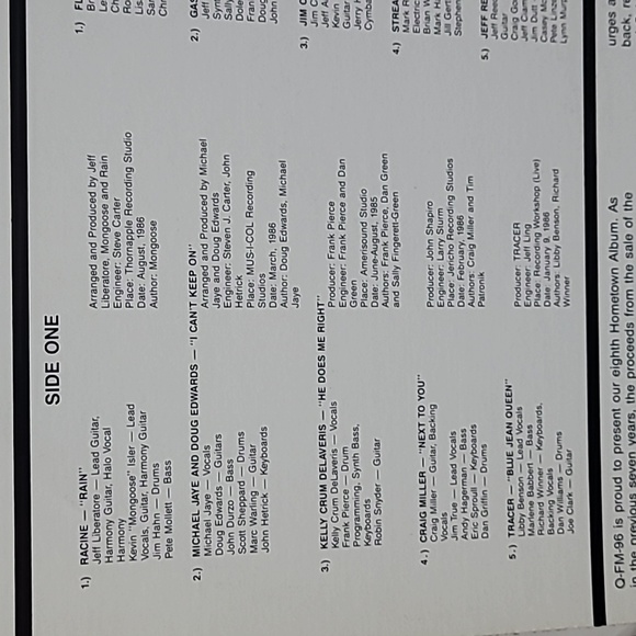 Vintage Vinyl, New Cuts Hometown Album No 8 - Picture 3 of 6